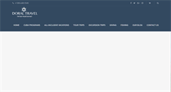 Desktop Screenshot of doraltravelint.com